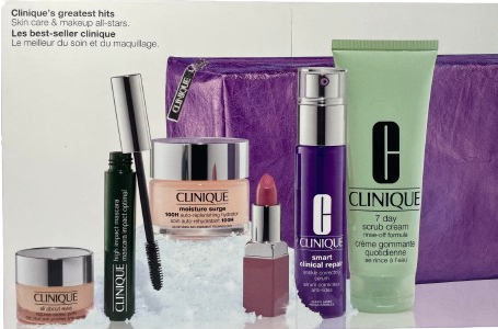 Mother's day gift/Clinique Greatest Hits set 6 piece Full Size