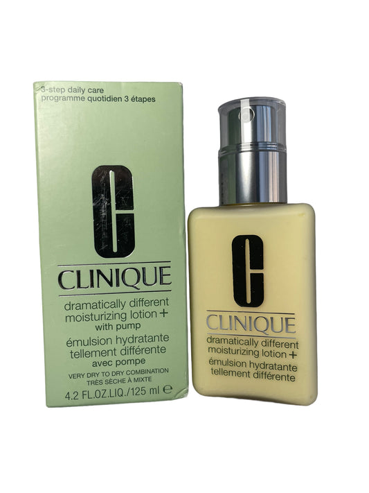 Clinique Dramatically Different Moisturizing Lotion+ with Pump 4.2 oz