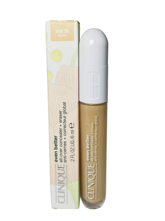 Clinique Even Better All-Over Concealer + Eraser