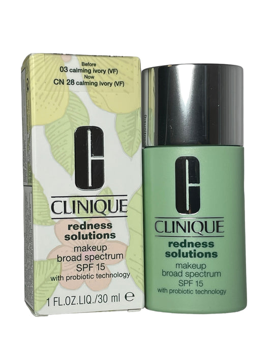 Clinique Redness Solutions Makeup Broad Spectrum SPF 15